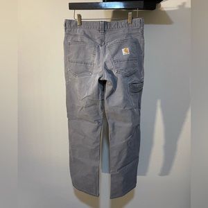 Mens carhartt relaxed fit jeans